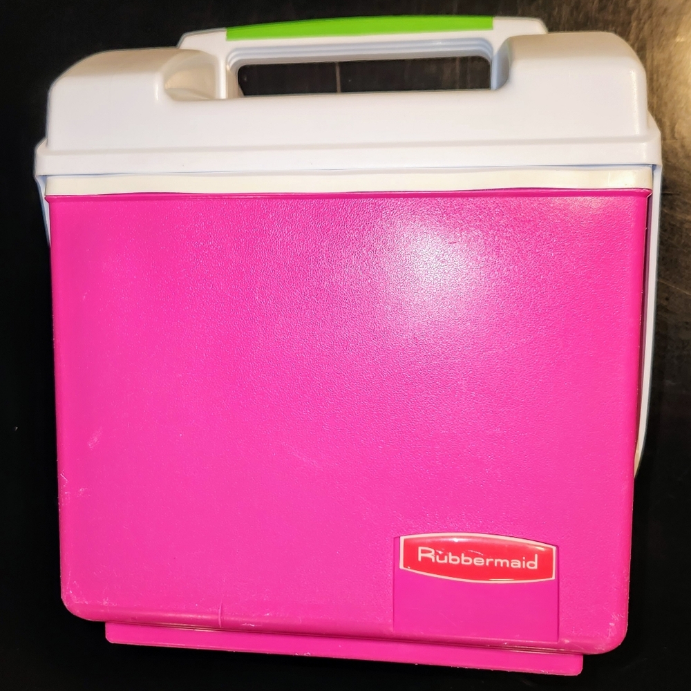 Vintage Rubbermaid Sidekick Mini Cooler Lunch Box